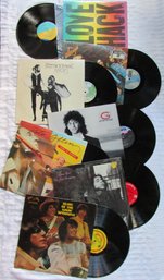 Lot Of 7! Vintage VINYL Record Albums, Includes FLEETWOOD MAC, LOVIN' SPOONFUL, KENNY G