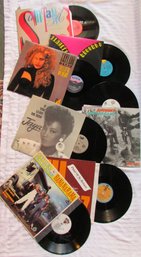 Lot Of 7! Vintage VINYL Record Albums, Includes NU SHOES, BANANARAMA, JAYA