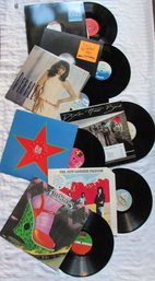 Lot Of 7! Vintage VINYL Record Albums, Includes PEEBLES, TRAMMPS, 49ERS