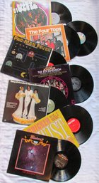 Lot Of 7! Vintage VINYL Record Albums, Includes TONY ORLANDO & DAWN, CAT STEVENS, CHICKEN TWIST