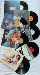 Lot Of 7! Vintage VINYL Record Albums, Includes SEDUCTION, TOTO, NANCY MARTINEZ