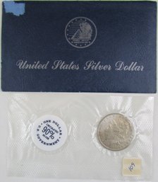 Authentic 1882O MORGAN SILVER Dollar $1.00, New Orleans Mint, 90 Percent SILVER, GSA, Discontinued USA