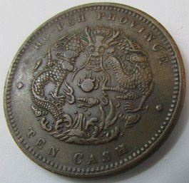 Authentic CHINESE CASH Coin, Copper Content