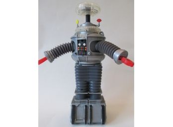 Signed NEWLINE TRENDMASTERS, Vintage LOST IN SPACE Robot, Circa 1997