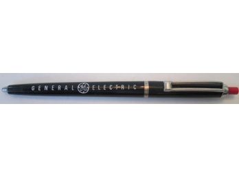 Vintage ADVERTISING Ballpoint PEN, GENERAL ELECTRIC, Circa 1960s