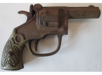 Vintage Childs TOY PISTOL, Steel Construction