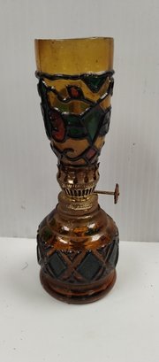 Vintage Decorative Oil Lamp