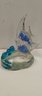 Art Glass Candle Holder