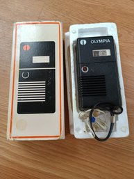 Olympic Picket Dictaphone, Untested