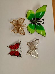 Butterfly Pin Lot