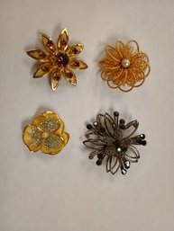 Flower Pin Lot 1