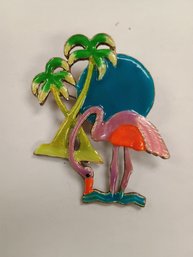 Flamingo Pin/pendant Mj