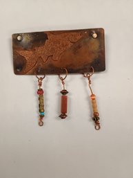 Copper Fish Pin