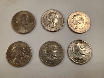 Susan B. Anthony Dollars, Lot 1