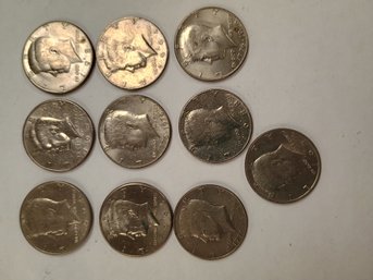 Kennedy Half Dollars, Lot 1