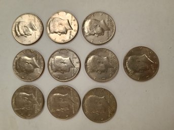 Kennedy Half Dollars, Lot 2