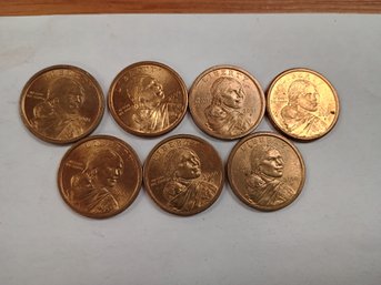 Sacagawea Dollar Coin Lot 1