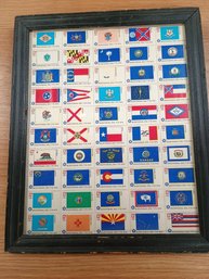 Framed Bicentennial Stamps