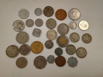 Foreign Coin Lot BB