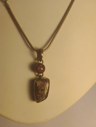 .925 Jasper? Necklace