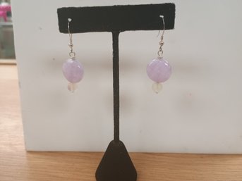 .925 Amethyst? Earrings