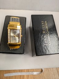 Vintage Joan Rivers Ladies Wrist Watch, Needs New Batteries