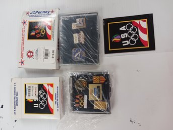 1992,1996 J.c. Penney Olympic Pin Sets