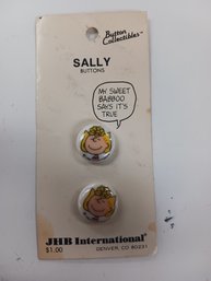 Vintage Sally Buttons