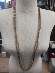 Golden Stament Necklace