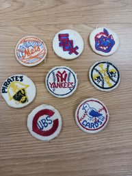 Vintage Baseball Patches