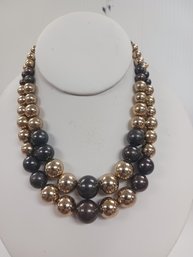 Monet Double Strand Necklace