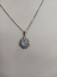 Sarah Coventry Moonstone? Necklace