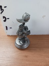 Donald Duck Figure Pewter