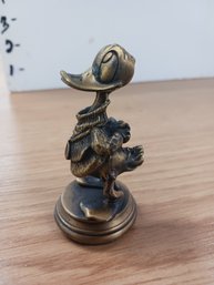 Donald Duck Figure Brass?