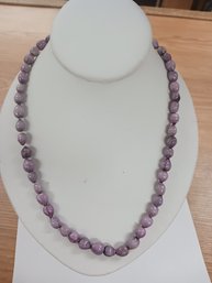 Purple Necklace