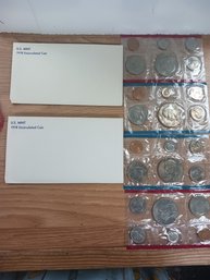 1978 Uncirculated Coin Set 2