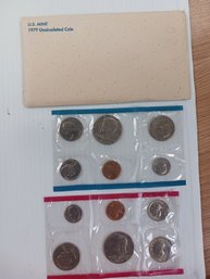 1979 Uncirculated Coin Set F2