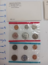 1968 Uncirculated Coin Set G2