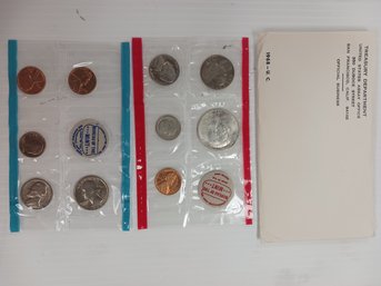 1968 Uncirculated Coin Set G3