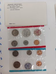 1968 Uncirculated Coin Set G4