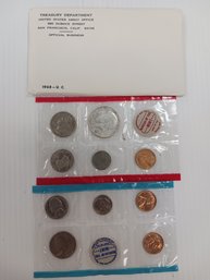 1968 Uncirculated Coin Set G5