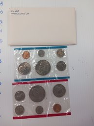 1978 Uncirculated Coin Set F4