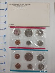 1972 Coin Set L1