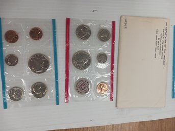 1972 Coin Set L9