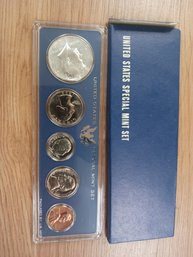 U.s. Special Mint Set 1966