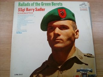 Ballads Of The Green Berets SSgt Barry Sadler Record