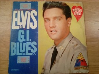 G.I. Blues Elvis Album
