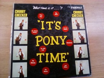 It's Pony Time Record