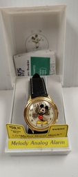 Vintage Lotus Mickey Mouse Watch, Needs New Batteries