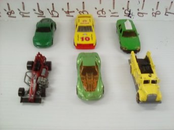 Toy Car Lot #4